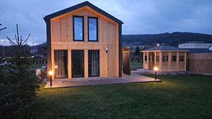 Chalet für 5 Personen, mit Garten und Ausblick in Niederschlesien