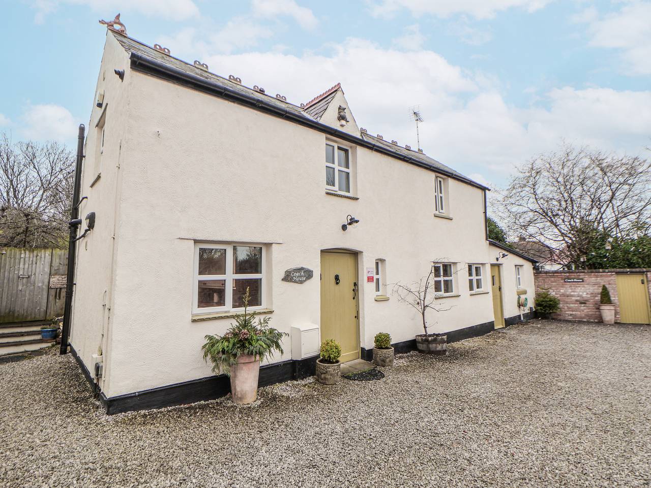 The Coach House in Prestatyn, Denbighshire