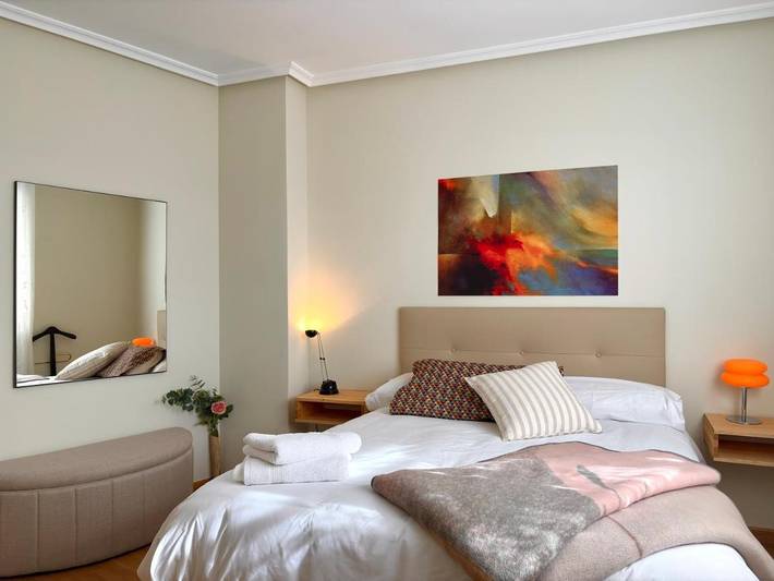 Apartamento de vacaciones para 6 personas, con vistas y terraza - 1