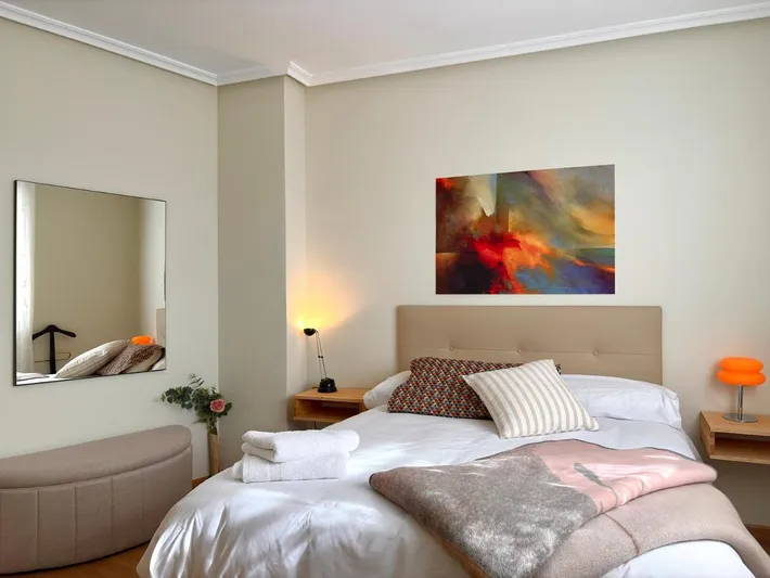 Apartamento de vacaciones para 6 personas, con terraza y vistas - 1