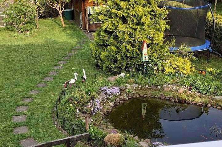Ferienwohnung für 4 Personen, mit Balkon und Garten in Neubrandenburg - 3