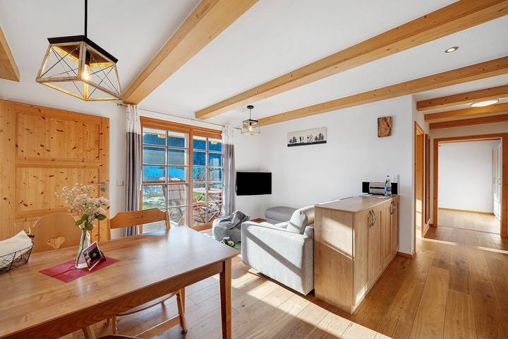 Ferienwohnung für 4 Personen, mit Garten in Lenzkirch