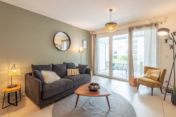 Appartement entier, 🎖 L'Interprète 405 4* - Appartement 1 chambre avec terrasse in Annecy, Annecy (commune)