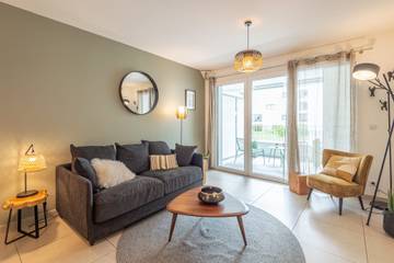 🎖 L'Interprète 405 4* - Appartement 1 chambre avec terrasse