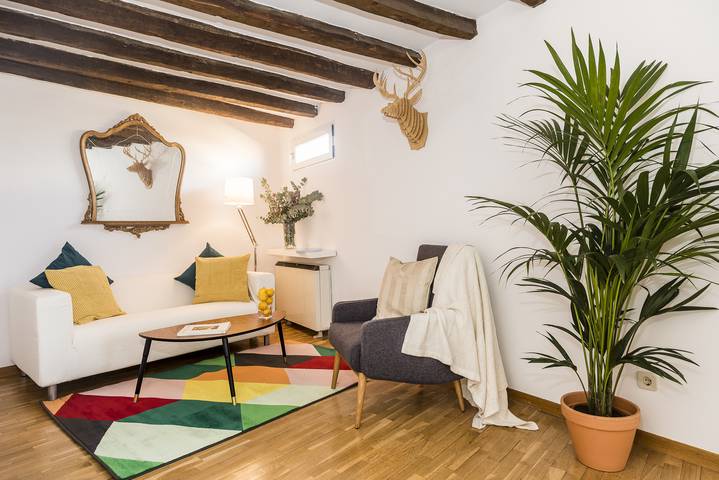 Ferienwohnung für 2 Personen, mit Terrasse in Madrid