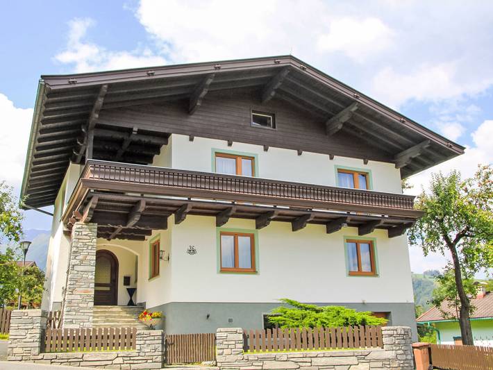 Chalet für 6 Personen, mit Ausblick und Balkon sowie Garten in Kaprun