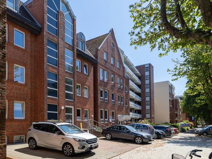 Ganze Ferienwohnung, Nordland Appartements - Nordland Appartments - Wohnung Habel - Direkt am Meer, näher dran geht nicht! in Nordfriesische Inseln (Schleswig-Holstein) (Schleswig-Holstein), Wyk auf Föhr