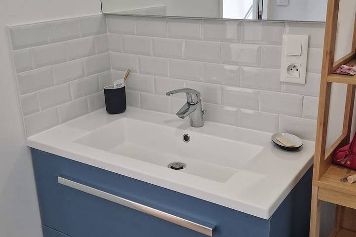 Apartamento entero, Seafront apartment in Saint-Benoît-de-l'Aure, Región de Bayeux