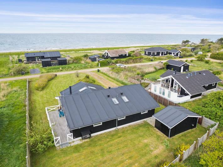 Ferienhaus für 6 Personen, mit Whirlpool und Terrasse in Dänemark an der Ostsee