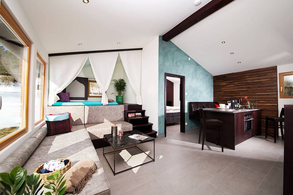 Bungallow-Clássico-Casa de banho privada-Vista Jardim in Bischofsmais, Vorderer Bayerischer Wald