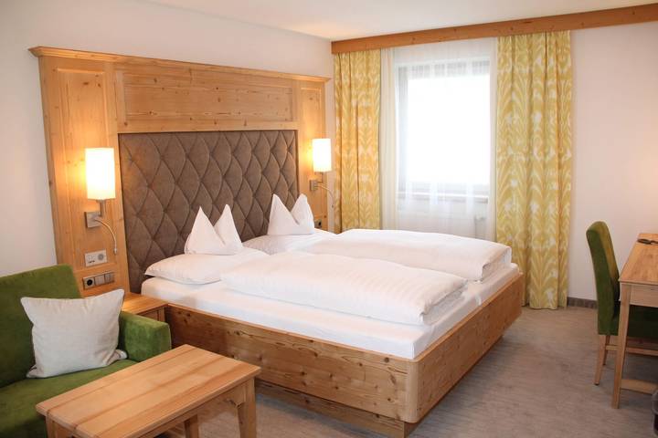 Familienappartement mit Dusche und  Wc in Tuxer Alpen, Hintertux