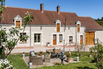 Chambre D’hôte pour 4 Personnes dans Châtillon-sur-Cher, Vallée de la Loire, Photo 1