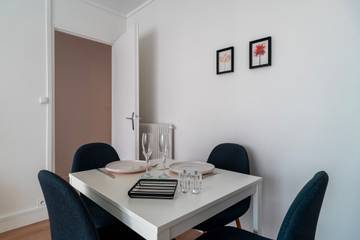 Appartement De Vacances pour 4 Personnes dans Vannes, Région de Vannes, Photo 1