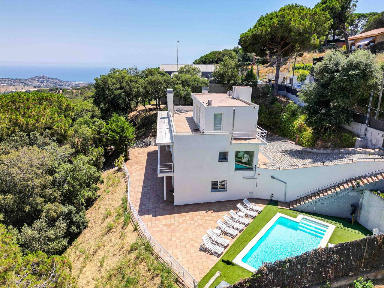 Villa Luz in Mataró, Costa del Maresme