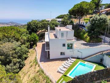 Villa per 10 Persone in Mataro, Maresme, Foto 1