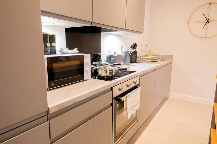 Apartamento entero, Stunning 3 Bedroom Manchester Apartment in Gran Mánchester