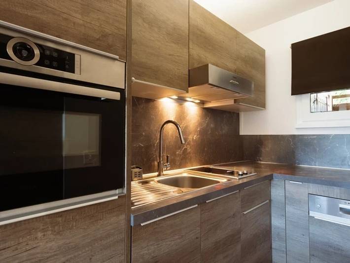 Ganze Wohnung, 3*-Apartment, 6 Pers., Haustiere erlaubt, Garage, Bergblick in La Clusaz, Annecy und Umgebung