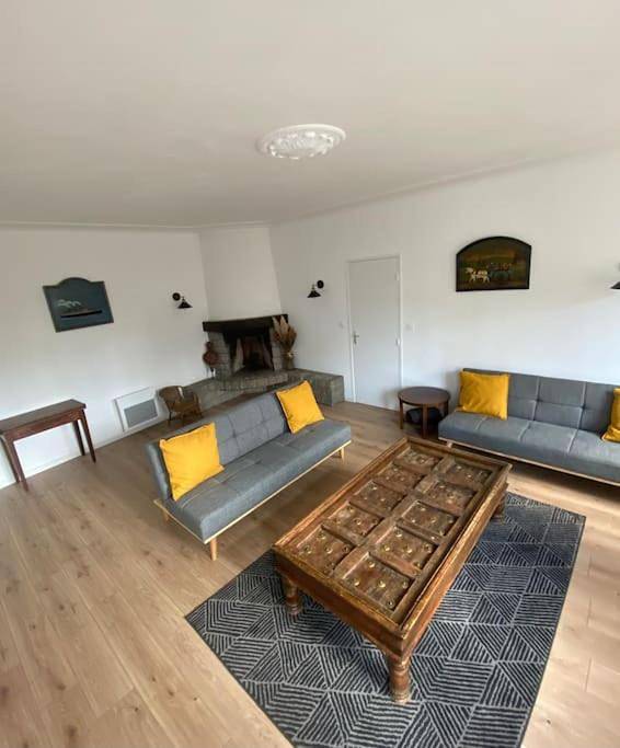 Maison de vacances pour 13 personnes, avec jardin, animaux acceptés