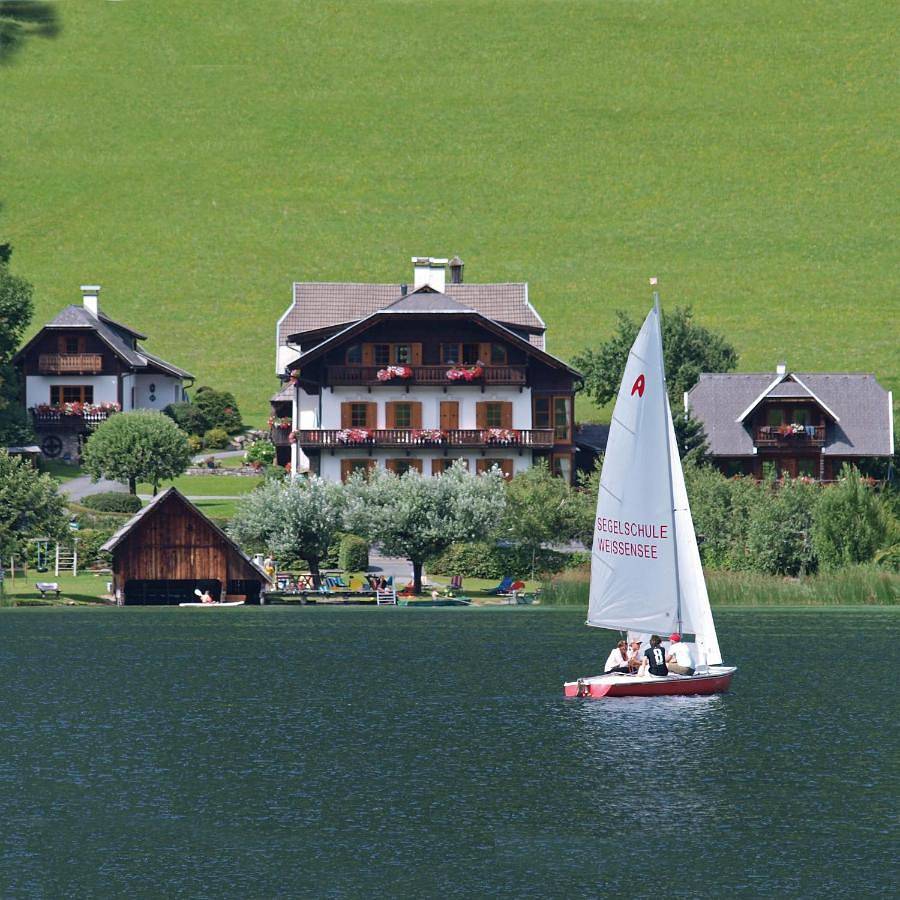 Geheel appartement, Ferienhof Obergasser und Bergblick in Gailtaler Alpen, Weissensee