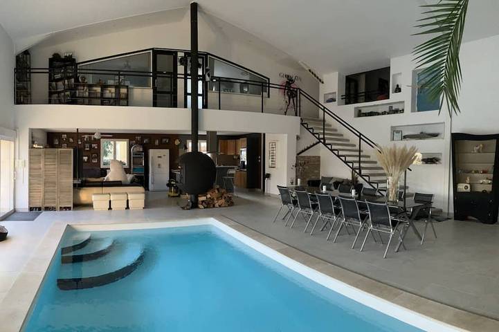 Maison de vacances pour 8 personnes, avec jardin et terrasse - 1