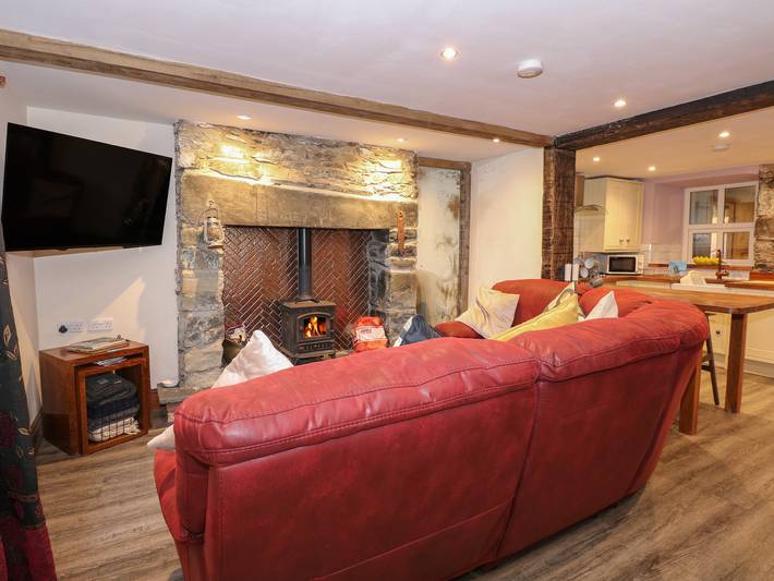 Gîte pour 4 personnes, avec jardin, animaux acceptés à Blaenau Ffestiniog - 3