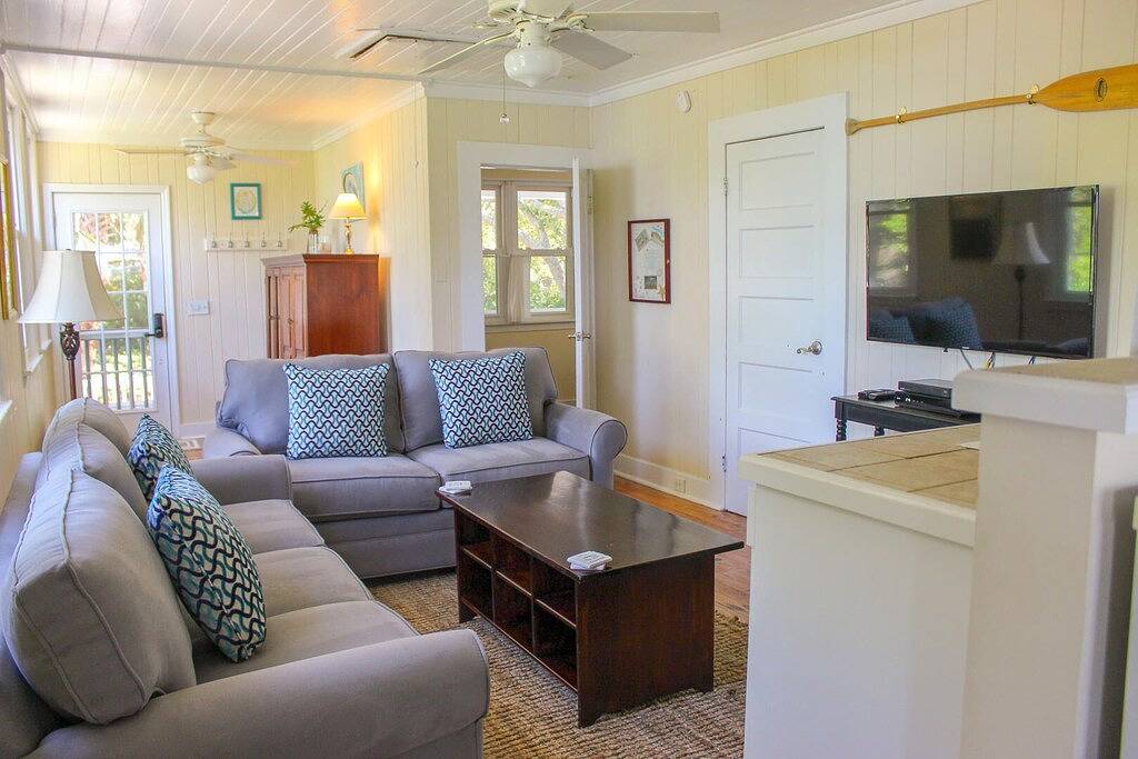 Folly Bungalow ~ Charming 2Br Cottage w / erstaunliche Marsh Views in Folly Beach, Charleston County