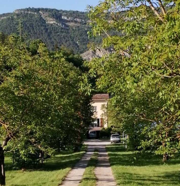Chambre d’hôte pour 3 personnes, avec piscine et jardin dans la Drôme - 2