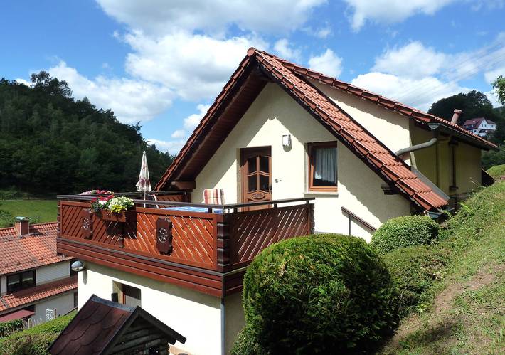 Ganze Ferienwohnung, Ferienhaus Auwallenburg in Brotterode-Trusetal, Rennsteig