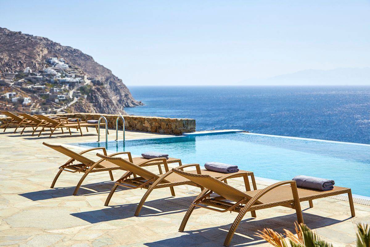 Villa Elia Aspro in Mykonos