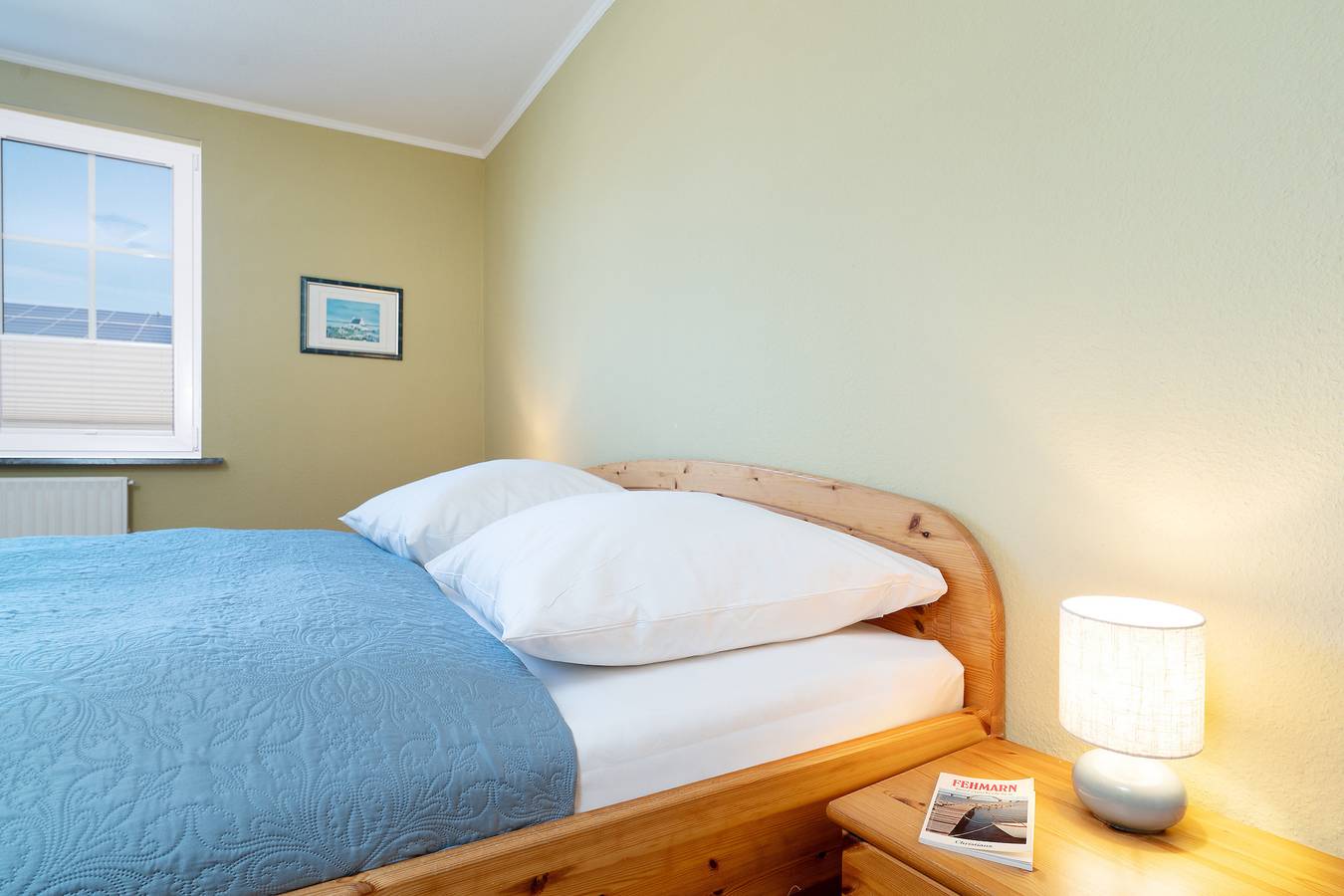 Ganze Ferienwohnung, Dorfstraße 28 Seerose in Klausdorf, Fehmarn