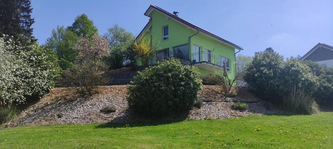 Ferienwohnung für 4 Personen, mit Garten und Ausblick - 1