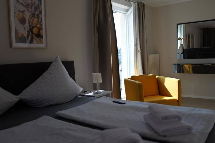 BnB für 2 Personen, mit Terrasse in Hildesheim