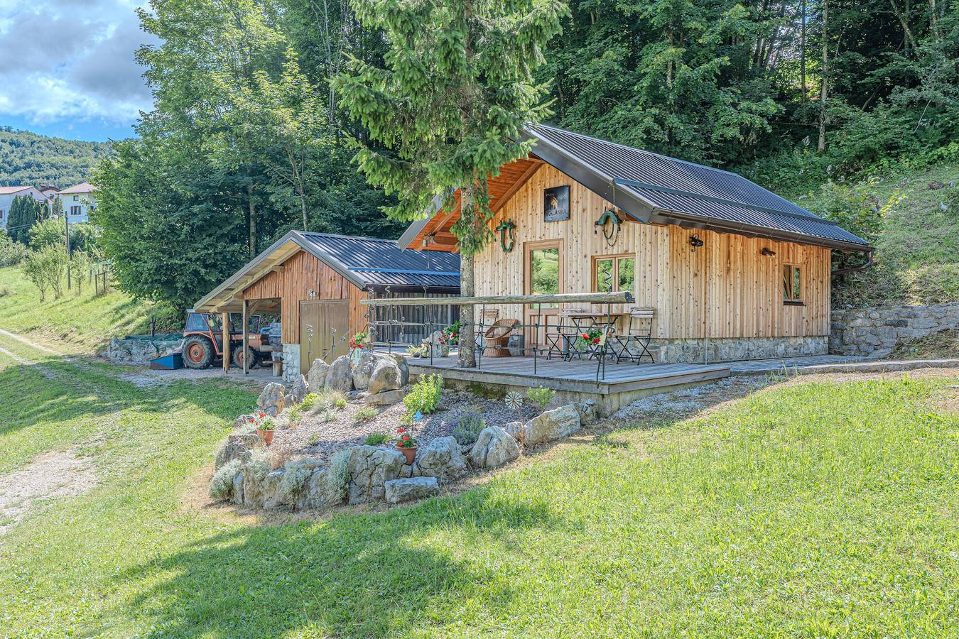 Enchanted Cosy Chalet Kalanka in Slowenien