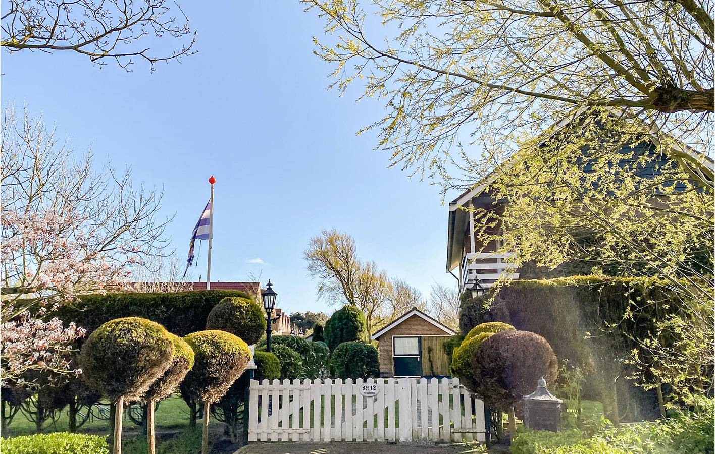 Ganze Ferienwohnung, Ferienwohnung für 4 Personen mit Terrasse in Zoutelande, Walcheren