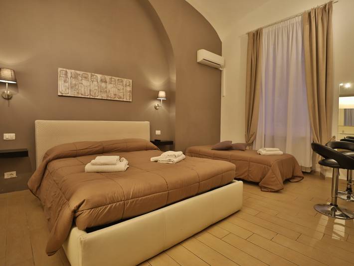 B&B für 3 Personen in Rom