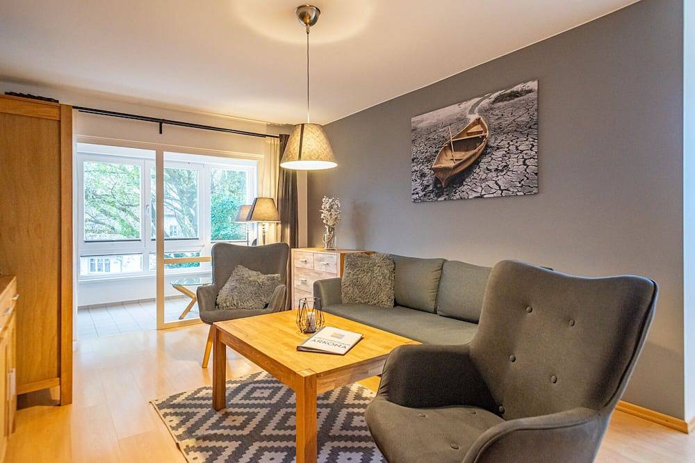 Ganze Wohnung, Apartmenthaus Arkona Vitte nur ca. 200m zum Strand, Wlan, 2-4 Personen in Hiddensee, Vorpommern-Rügen