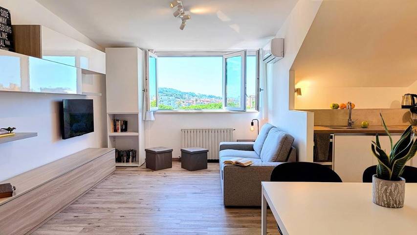 Apartamento de vacaciones para 4 personas, con vistas - 1