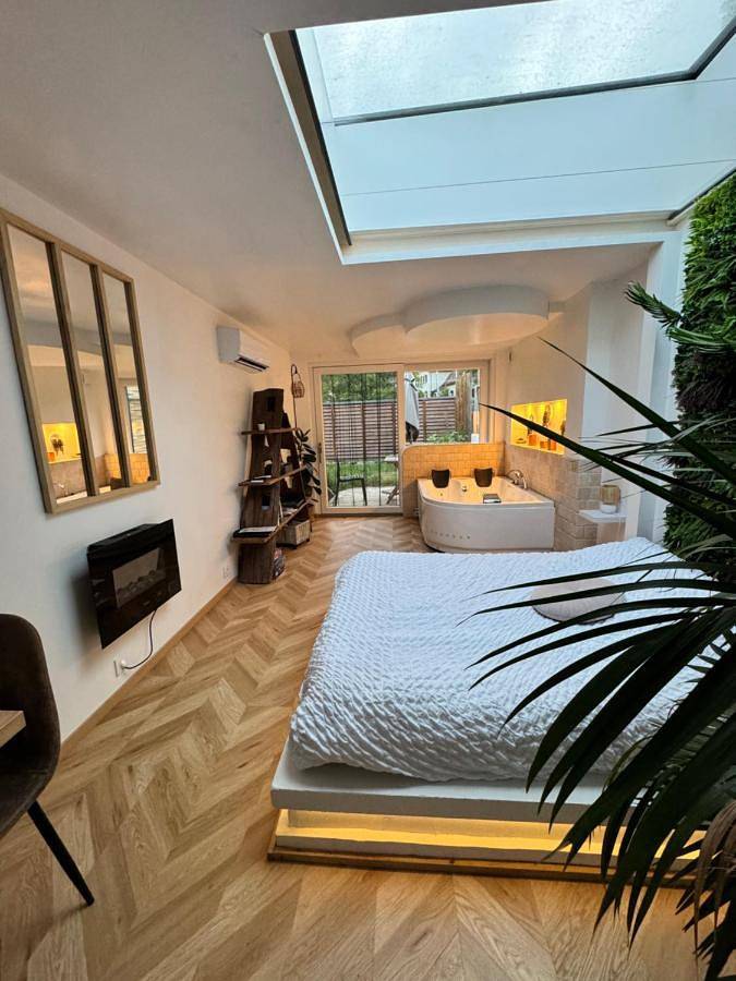 Location de vacances pour 2 personnes, avec jardin ainsi que jacuzzi et terrasse à Muhlbach-sur-Munster - 3