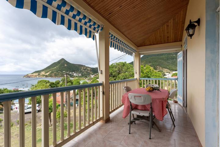 Casa de vacaciones para 6 personas, con jardín y balcón - 1