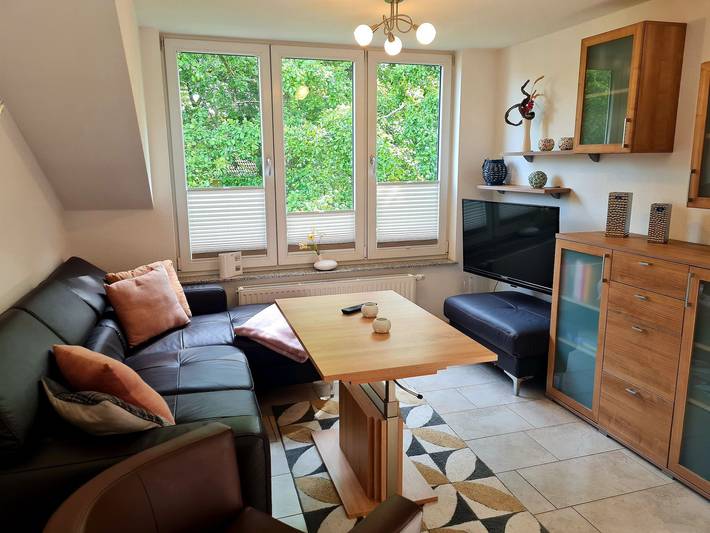 Ferienwohnung für 5 Personen, mit Balkon, kinderfreundlich in der Rostocker Heide - 4