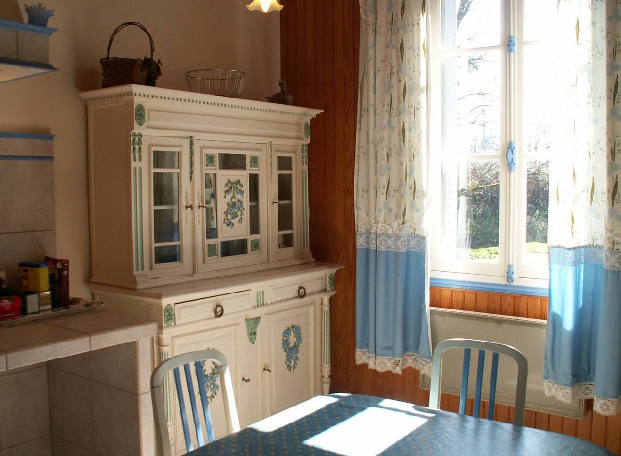 Chambres au Pays du Grand Meaulnes - Chambre 3 in Épineuil-le-Fleuriel, Saint-Amand-Montrond