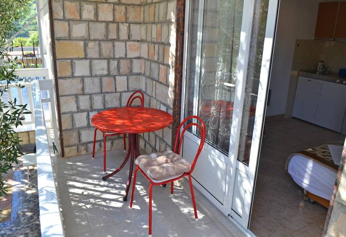 Ferielejlighed for 4 personer, med balkon/terrasse i Dalmatien