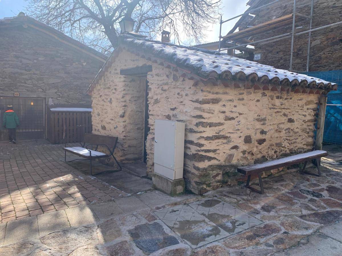 El Tinao de la Hiruela (Entremelojos) in La Hiruela, Sierra de Ayllon