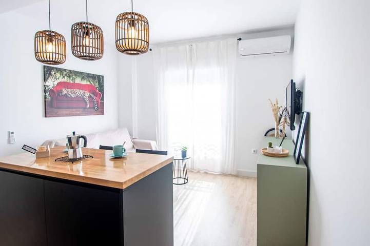 Appartement de vacances pour 4 personnes, avec balcon - 1