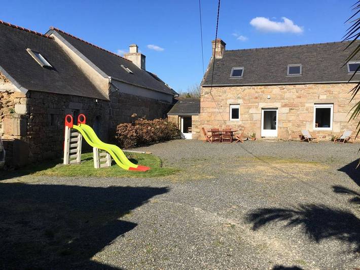 Location de vacances pour 6 personnes, avec Jardin à Trébeurden