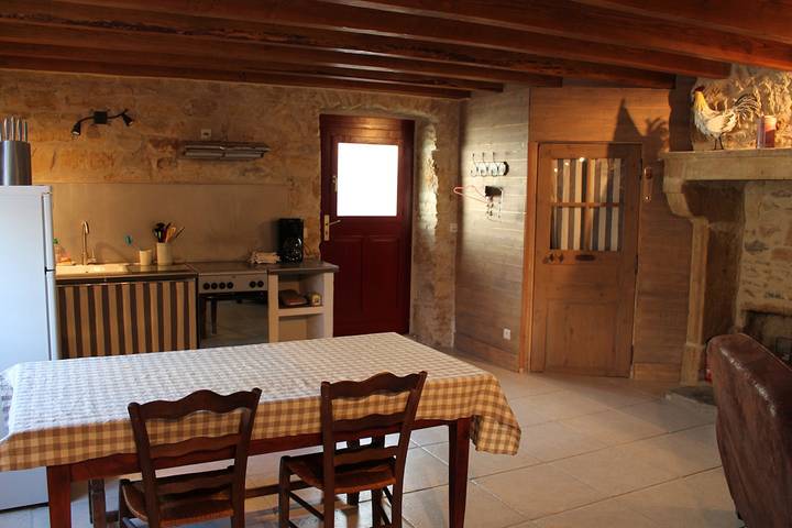 Gîte pour 4 personnes, avec balcon à Saint-Maurice (Puy-de-Dôme) - 3