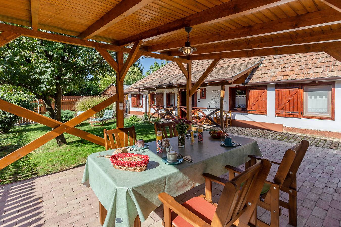 The Bird of Happiness-Heaven for dogs in Nemesbük, Keszthely region