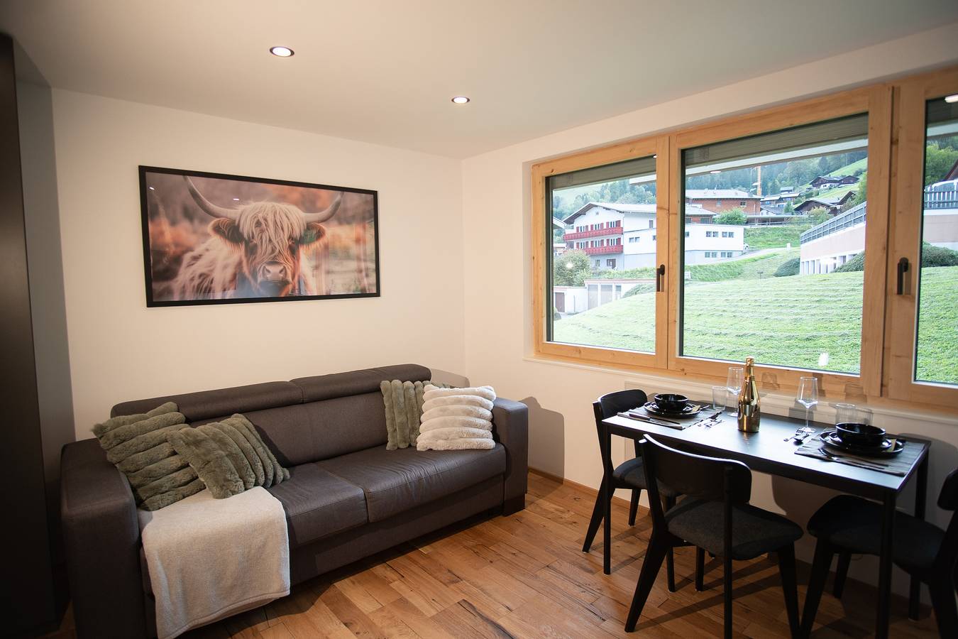 Hütte für 4 Personen in Bürserberg, Brandnertal