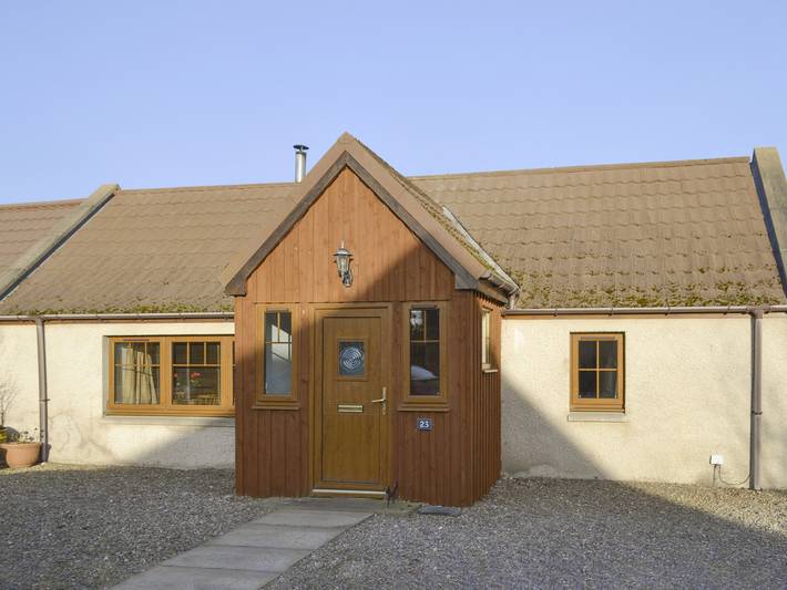 Holiday rental for 4 people, with garden, with pets in Moray