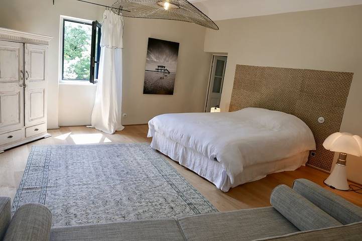 Gîte pour 16 personnes, avec jardin à Les Mages - 2